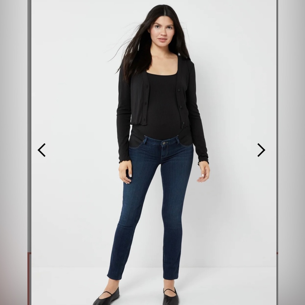 Paige Maturnity Jeans size 27